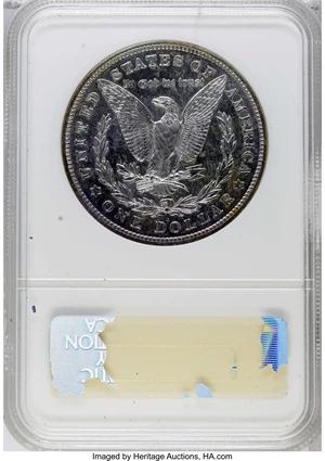 image for: 1921-D $1 MS65 Prooflike NGC....