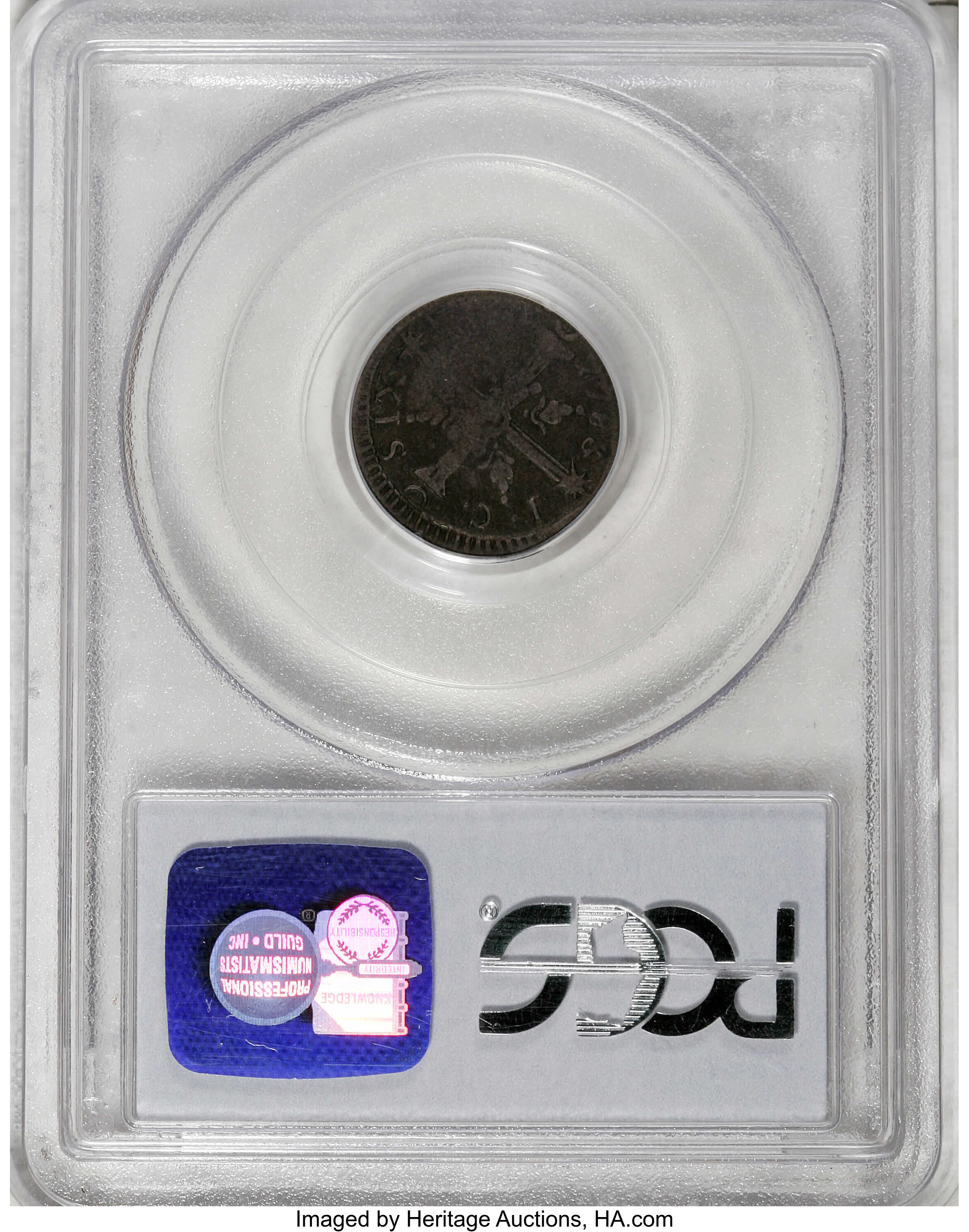 image for: 1783 6PENCE Chalmers Sixpence, Small Date VG10 PCGS....