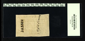 image for: North Carolina December, 1771 £5 PCGS Extremely Fine 45....