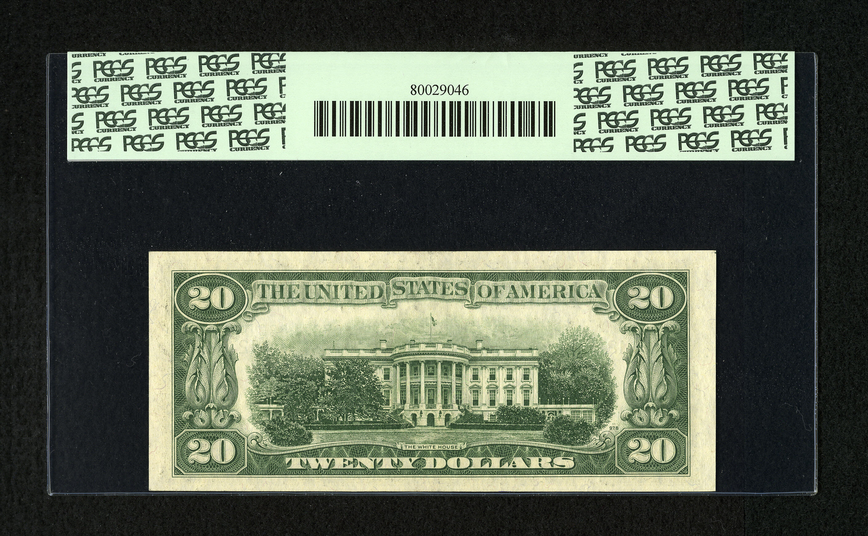 image for: Fr. 2063-L $20 1950D Federal Reserve Note. PCGS Very Choice New 64PPQ....