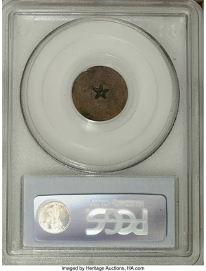 image for: 1818 1/2RL New Spain (Texas) Jola Half Real, Small Planchet XF45 PCGS....