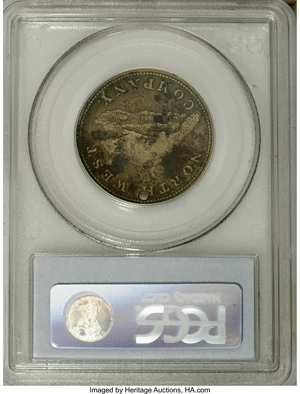 image for: 1820 TOKEN North West VF25 PCGS....