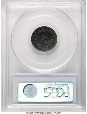 image for: 1942 One Cent, Judd-2060, Low R.7--Clashed Dies Obverse & Reverse--PR64 PCGS....