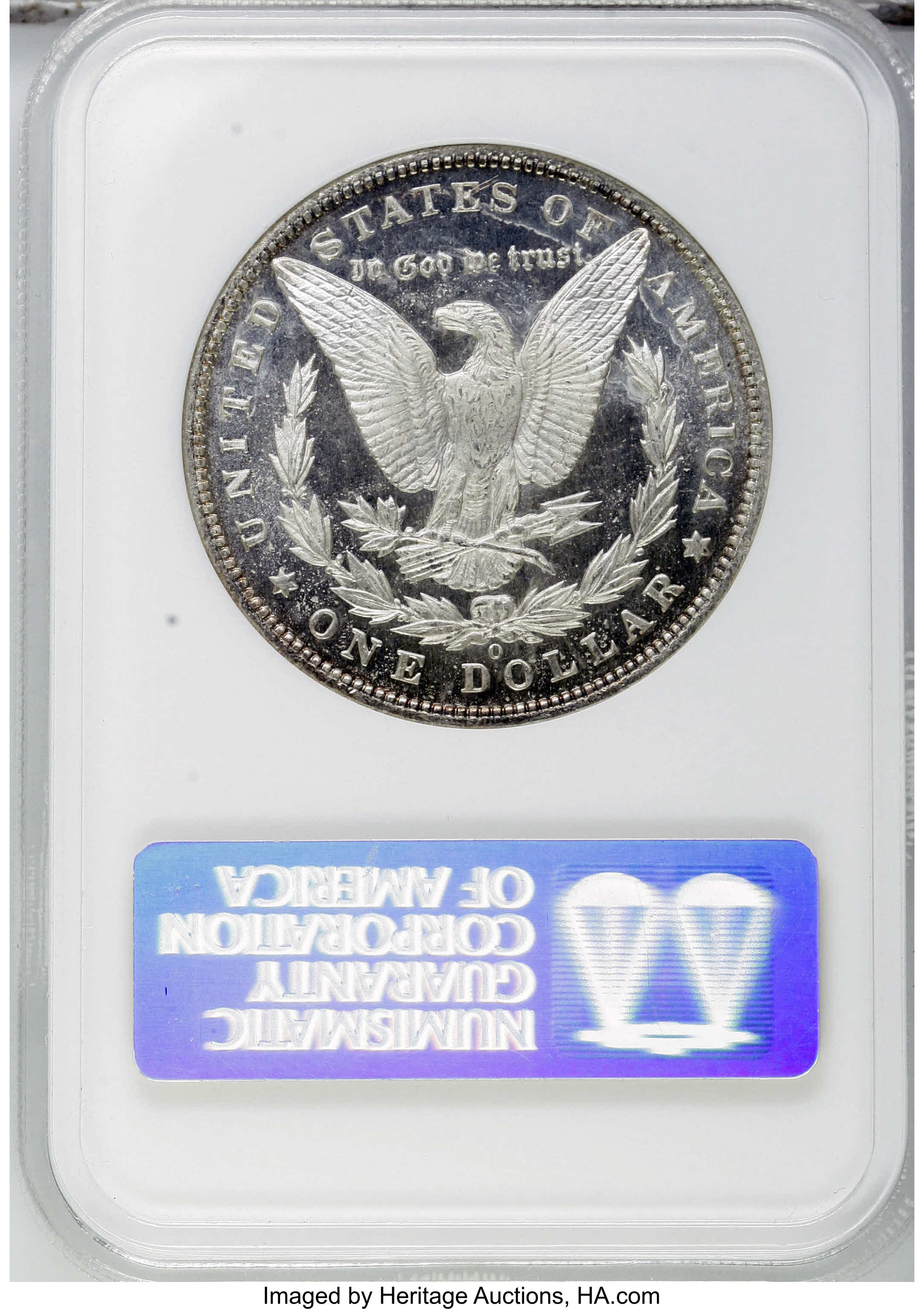 image for: 1892-O $1 MS64 Deep Mirror Prooflike NGC....