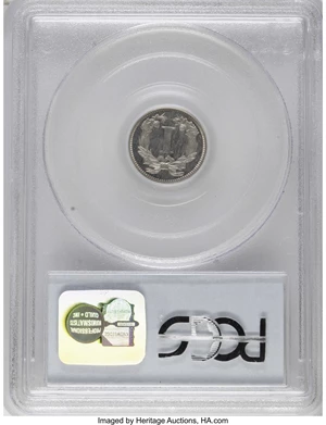 image for: 1868 1C One Cent, Judd-605, Pollock-670, R.5, PR65 Cameo PCGS....