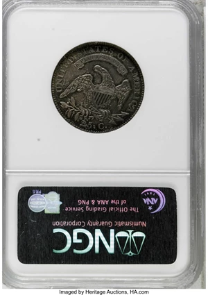 image for: 1827/3 25C Restrike PR66 NGC....