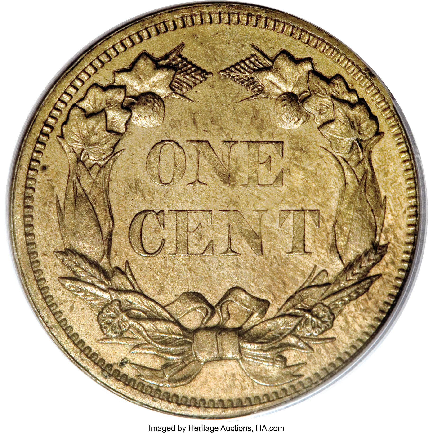 image for: 1858 P1C Indian Cent, Judd-213, Pollock-258, R.5, PR63 PCGS....