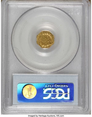 image for: 1874 $1 Indian Octagonal 1 Dollar, BG-1124, High R.4, AU55 PCGS....