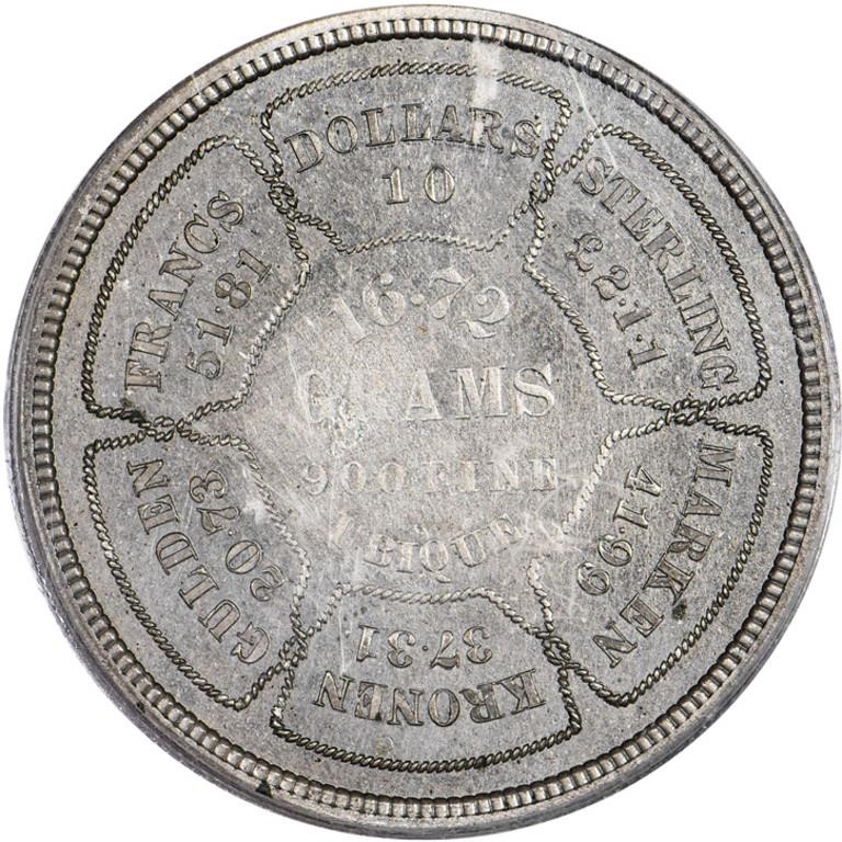 image for: $1 1876 J-1464. PCGS  PR61 CAC