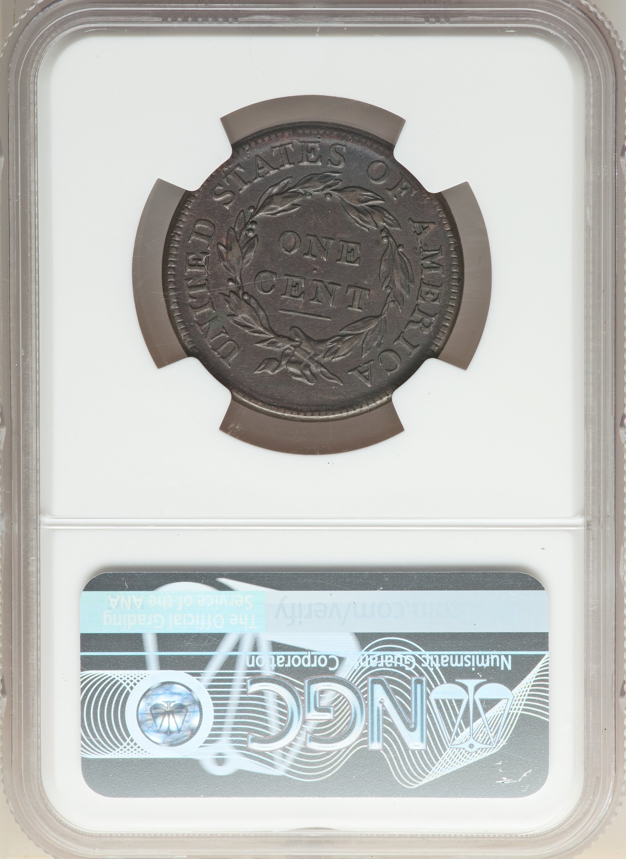 image for: 1813 1C S-292, B-2, R.2, XF45 NGC. NGC Census: (3/11). PCGS Population: (2/15). CDN: $2,000 Whsle. Bid for NGC/PCGS XF45. ...