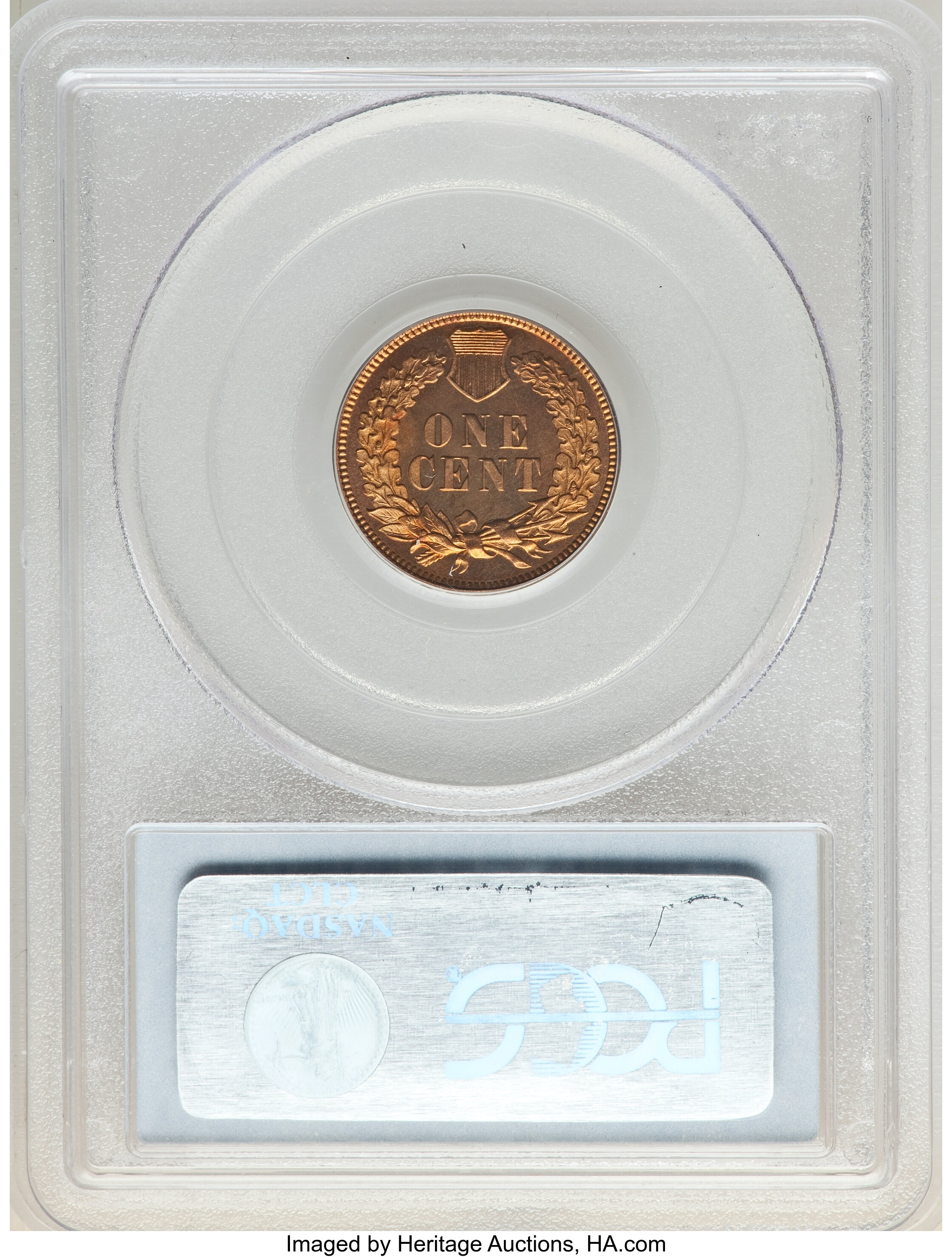 image for: 1878 1C PR65 Cameo PCGS. PCGS Population: (16/10). NGC Census: (11/3). CDN: $1,900 Whsle. Bid for NGC/PCGS PR65. ...