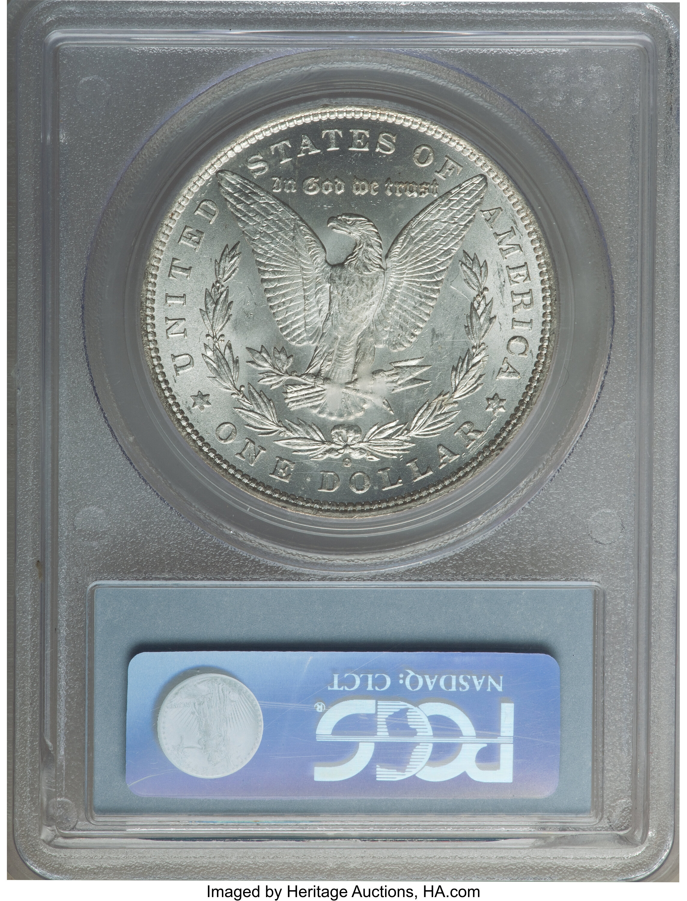 1880-O $1  8/7, Spike, VAM-6A MS64 thumbnail 3