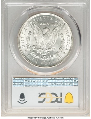 image for: 1900-O/CC $1 VAM-12 MS65+ PCGS. CAC. A Top 100 Variety. PCGS Population: (5/2 and 1/0+). NGC Census: (0/0 and 0/0+). CDN: $...