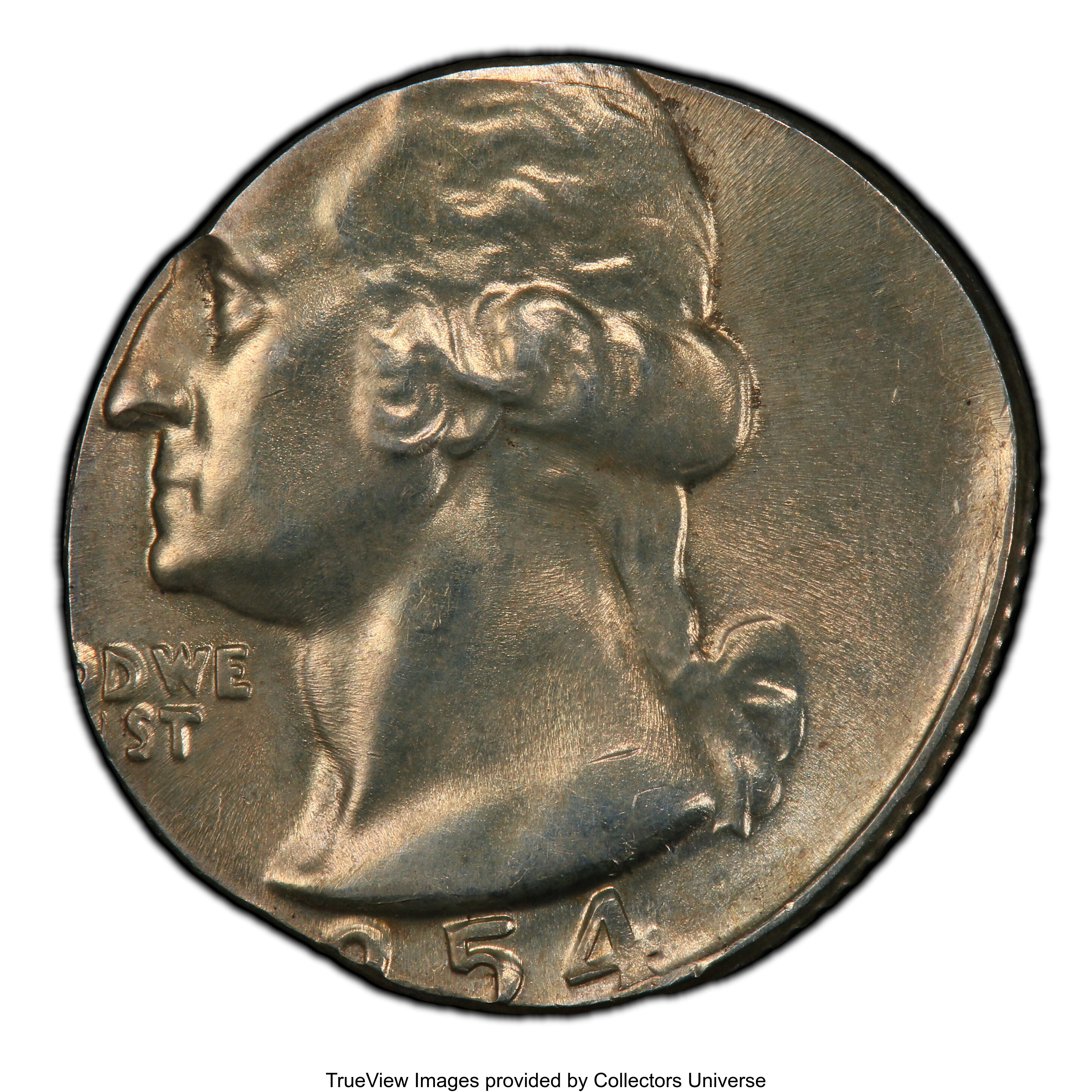 1954 25c MS60 thumbnail 6