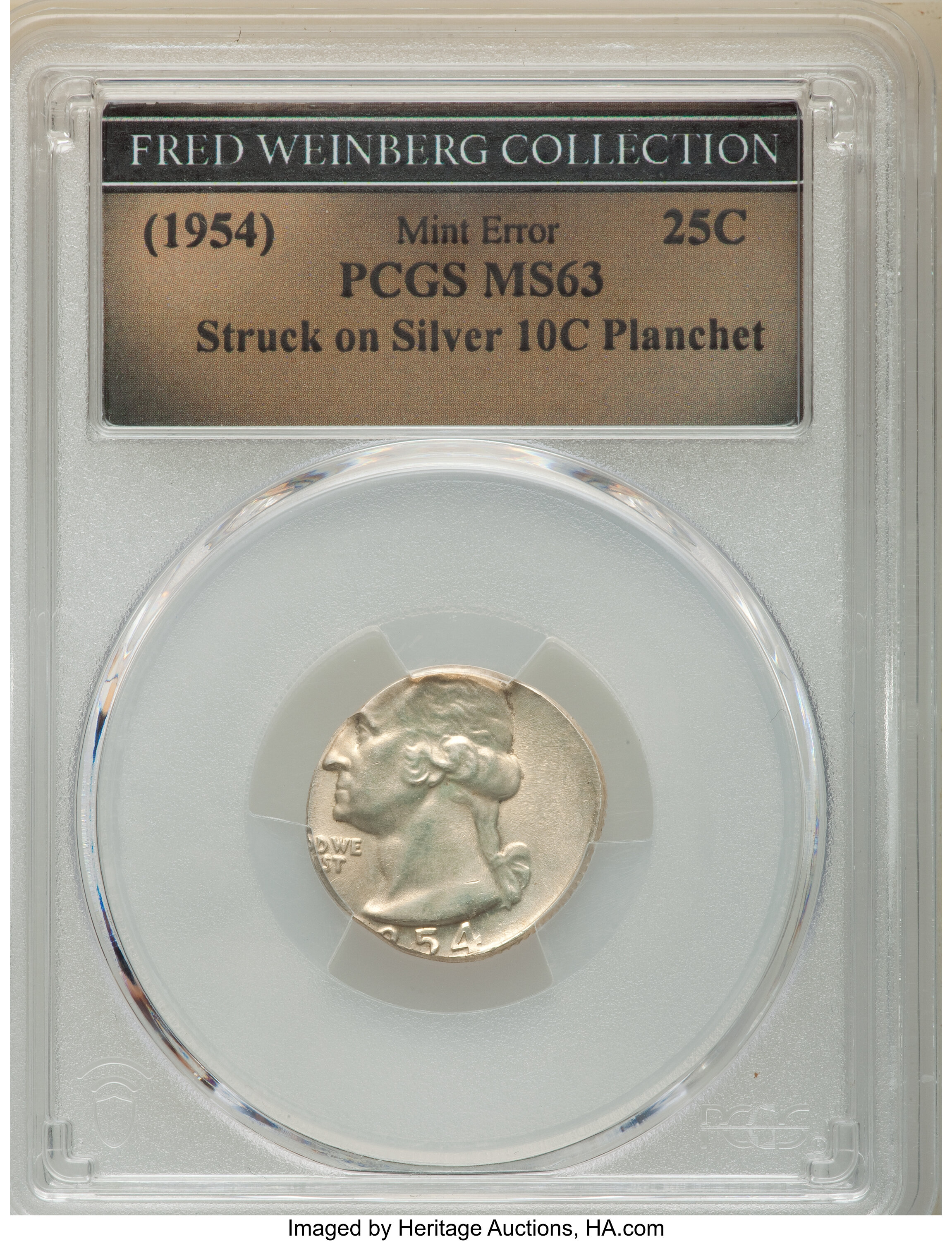 1954 25c MS60 thumbnail 9