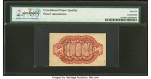 image for: Fr. 1251 10¢ Third Issue PMG Gem Uncirculated 66 EPQ....