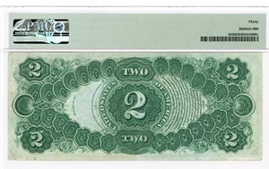 image for: FR. 58 1917 $2 Legal Tender PMG VF30