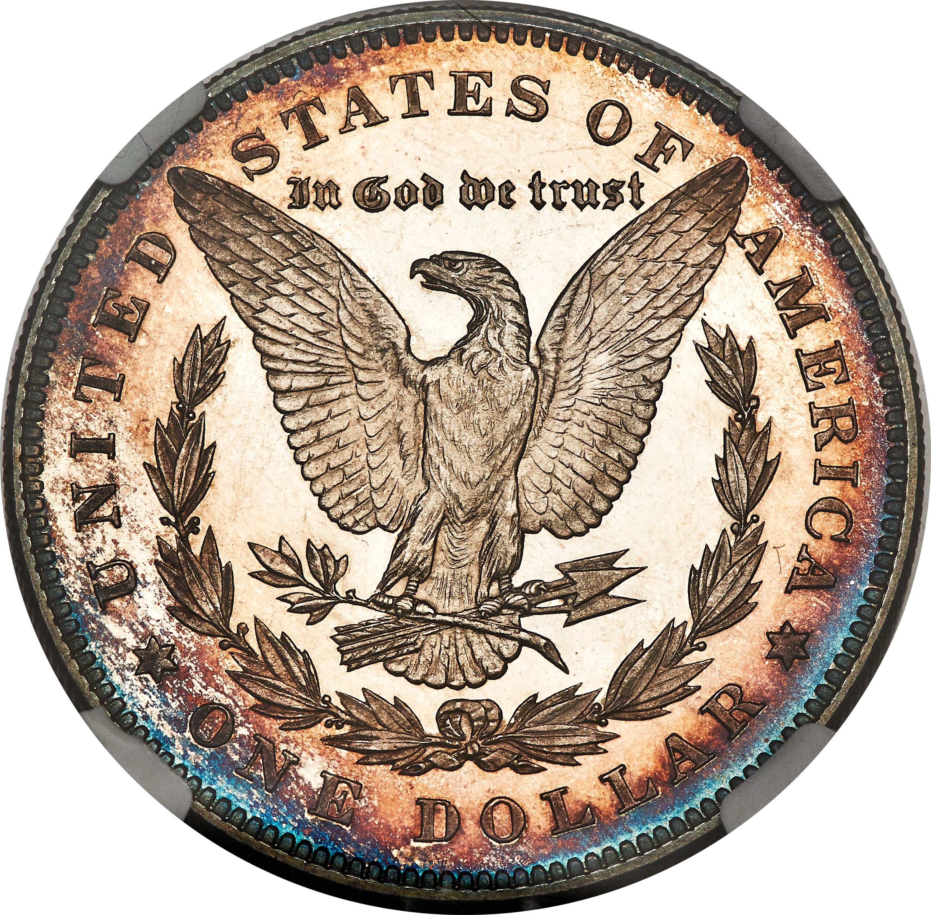 image for: 1878 7TF $1 PR65 Ultra Cameo NGC....