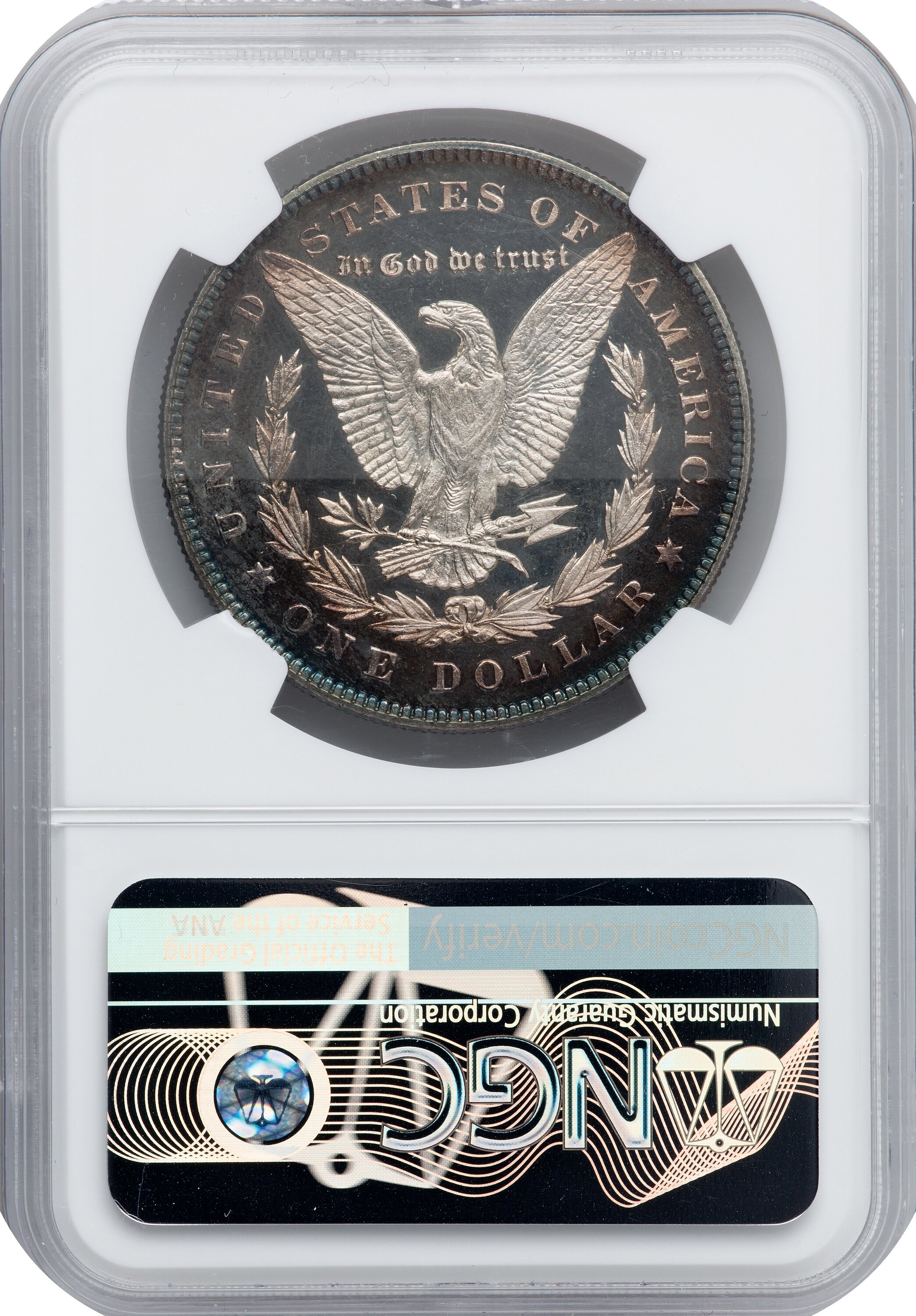 image for: 1878 7TF $1 PR65 Ultra Cameo NGC....