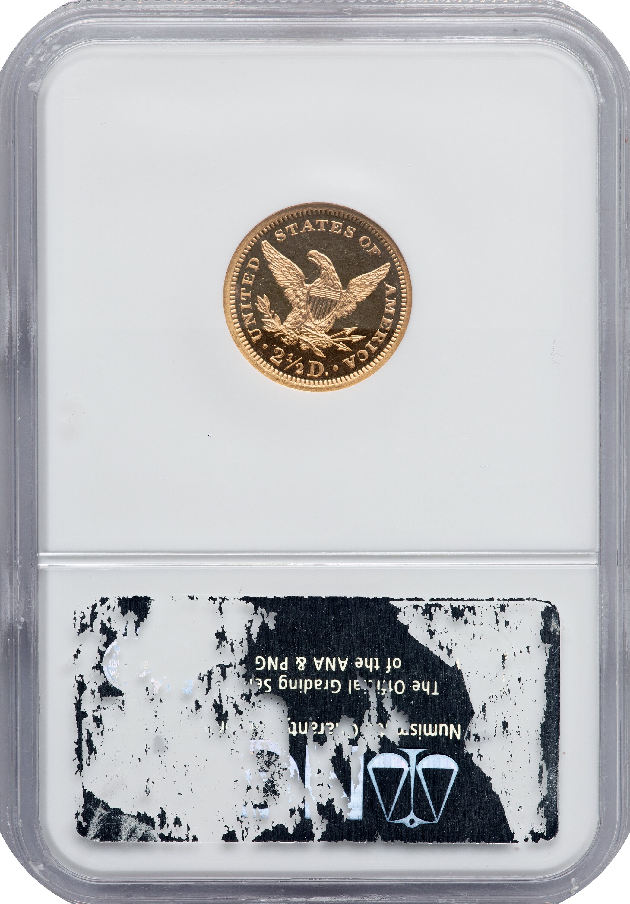 image for: 1874 $2 1/2 PR65 Ultra Cameo NGC. JD-1, High R.6....