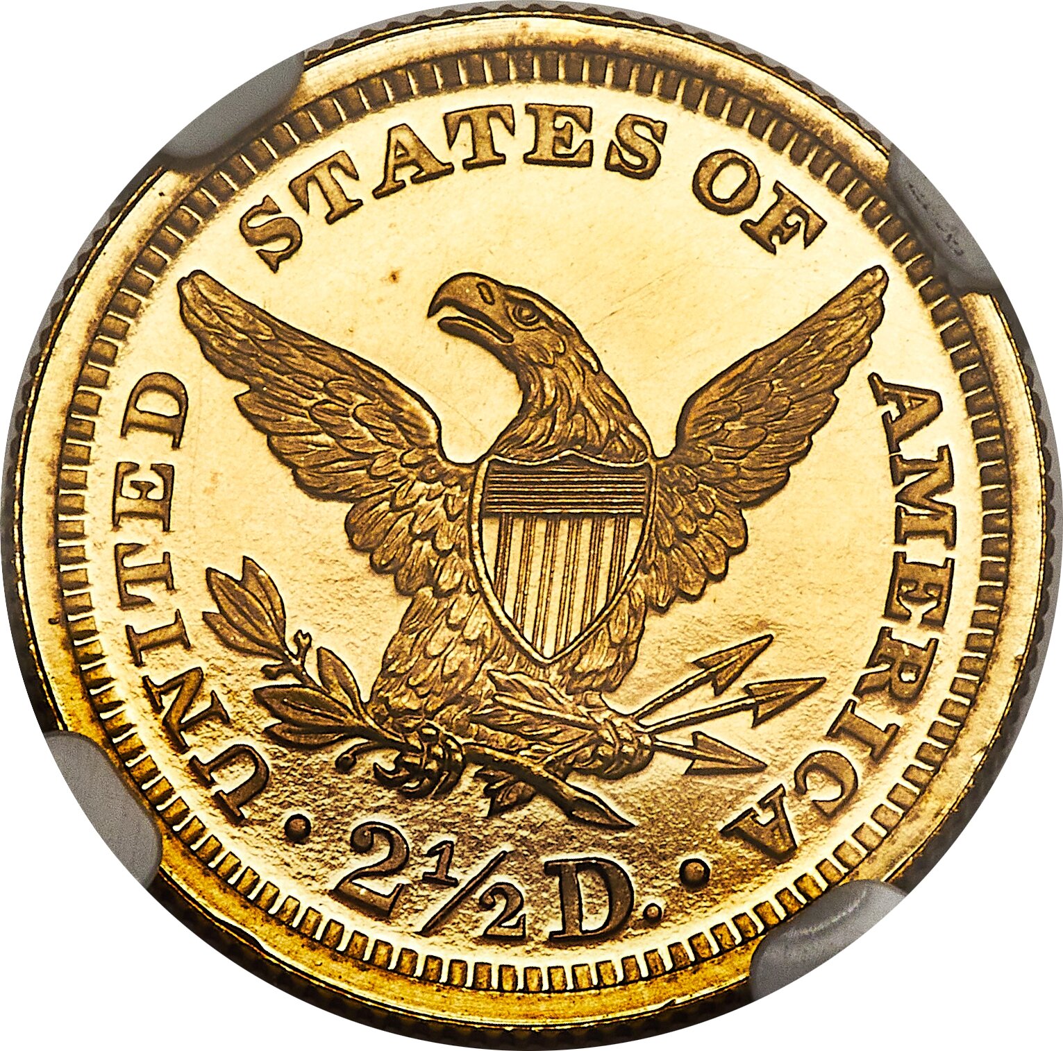 image for: 1879 $2 1/2 PR67 Cameo NGC. JD-1, High R.6....