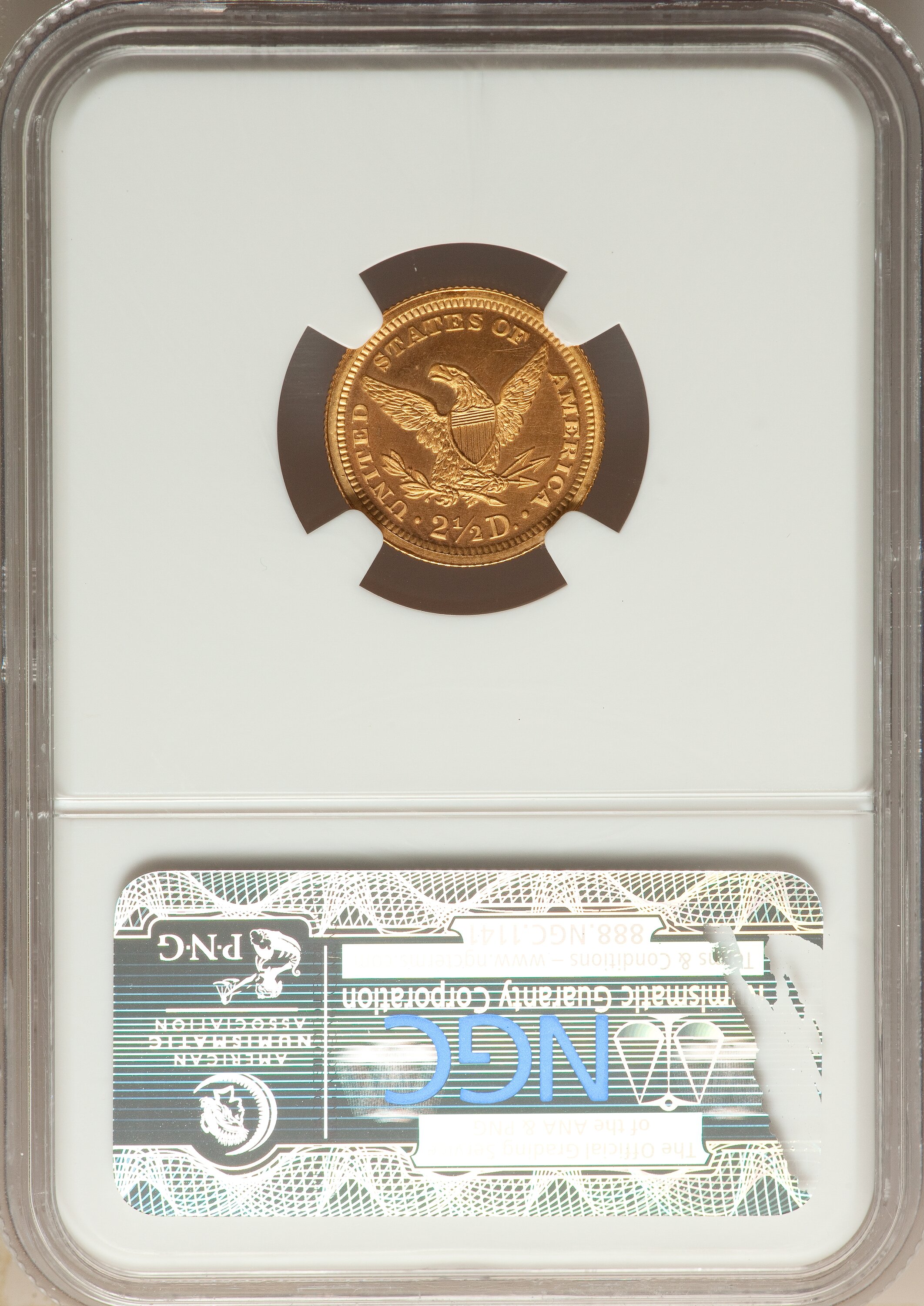 image for: 1879 $2 1/2 PR67 Cameo NGC. JD-1, High R.6....
