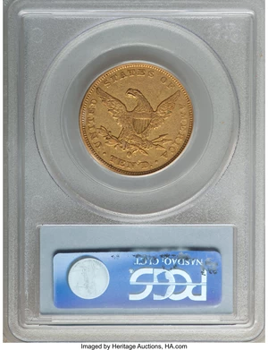 image for: 1841-O $10 XF45 PCGS. Variety 1....