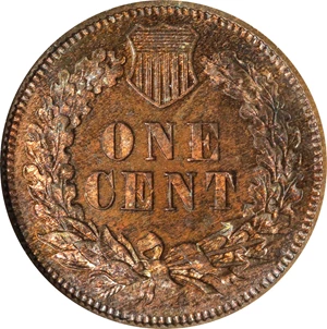 image for: 1878 Indian Cent. Proof-64 BN (NGC). OH.