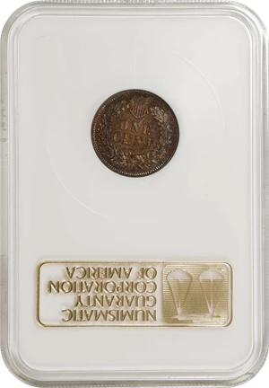 image for: 1878 Indian Cent. Proof-64 BN (NGC). OH.