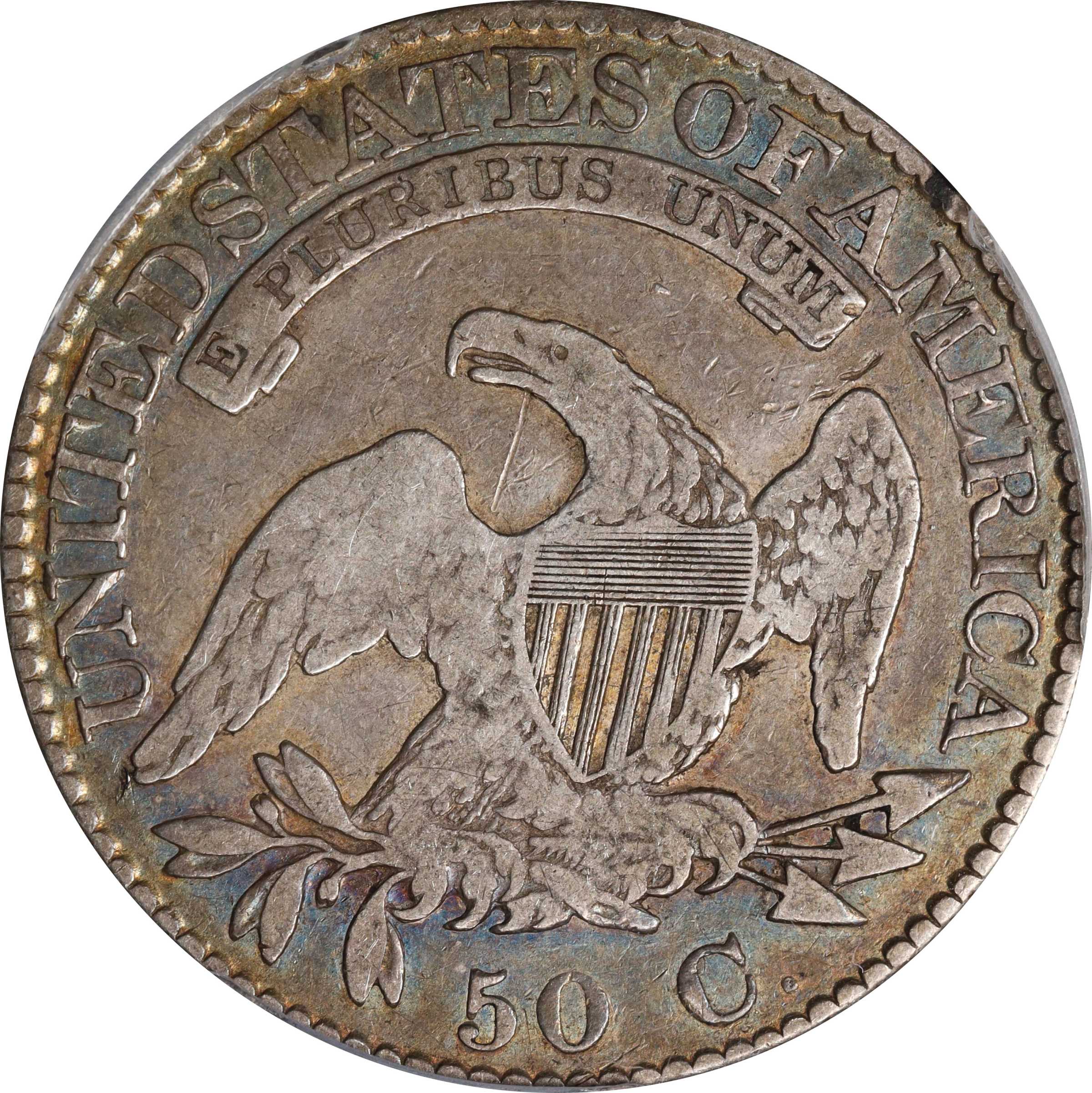 image for: 1824/4 Capped Bust Half Dollar. O-110. VF-25 (PCGS).