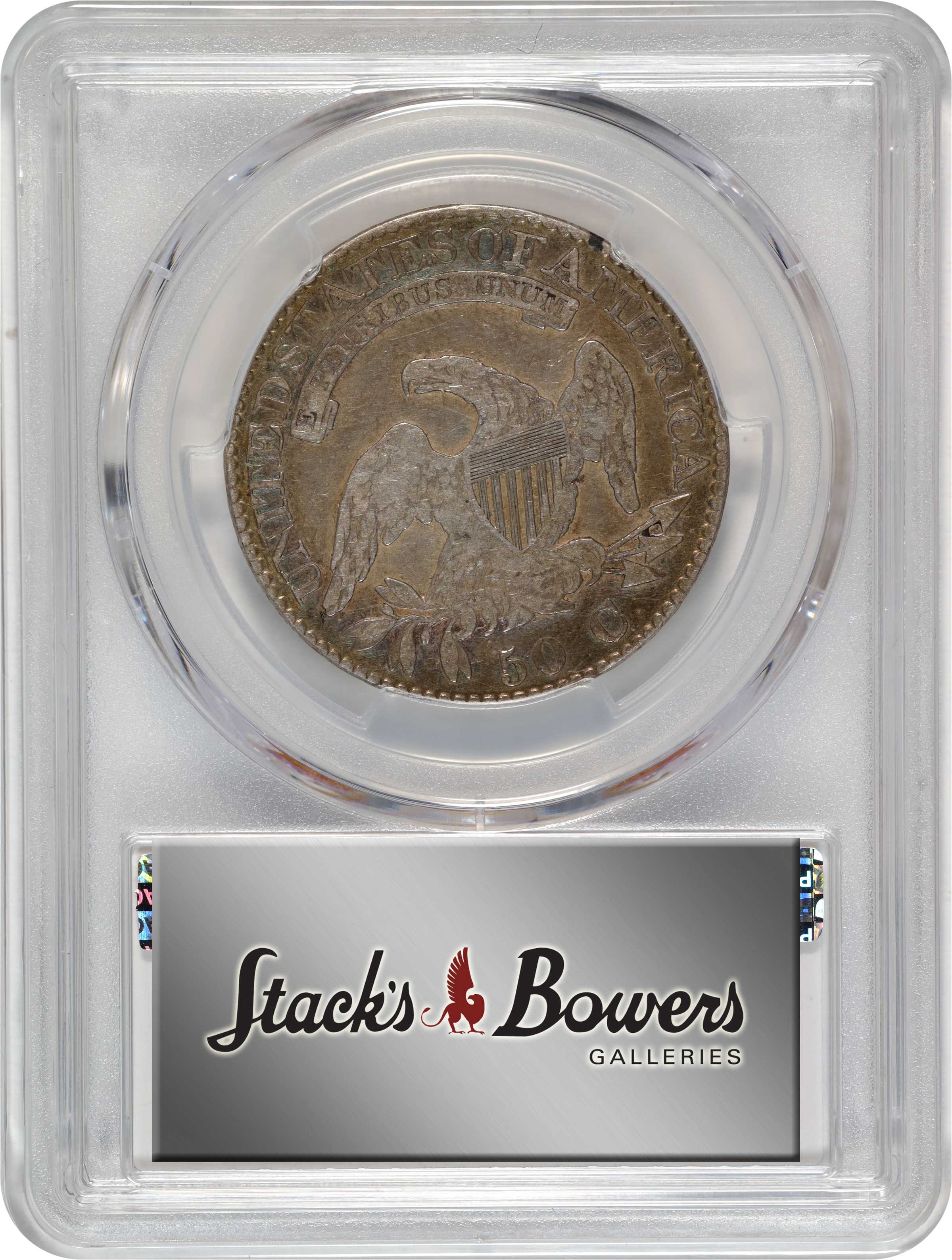 image for: 1824/4 Capped Bust Half Dollar. O-110. VF-25 (PCGS).