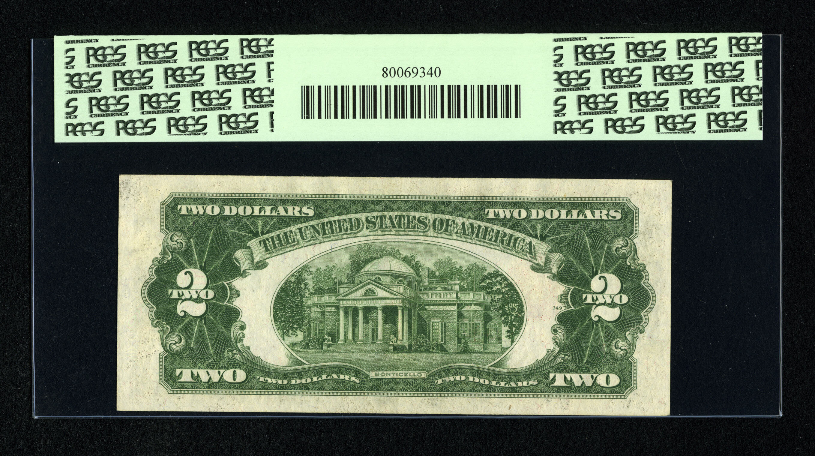 image for: Fr. 1507 $2 1928F Legal Tender Note. PCGS Choice About New 58PPQ....