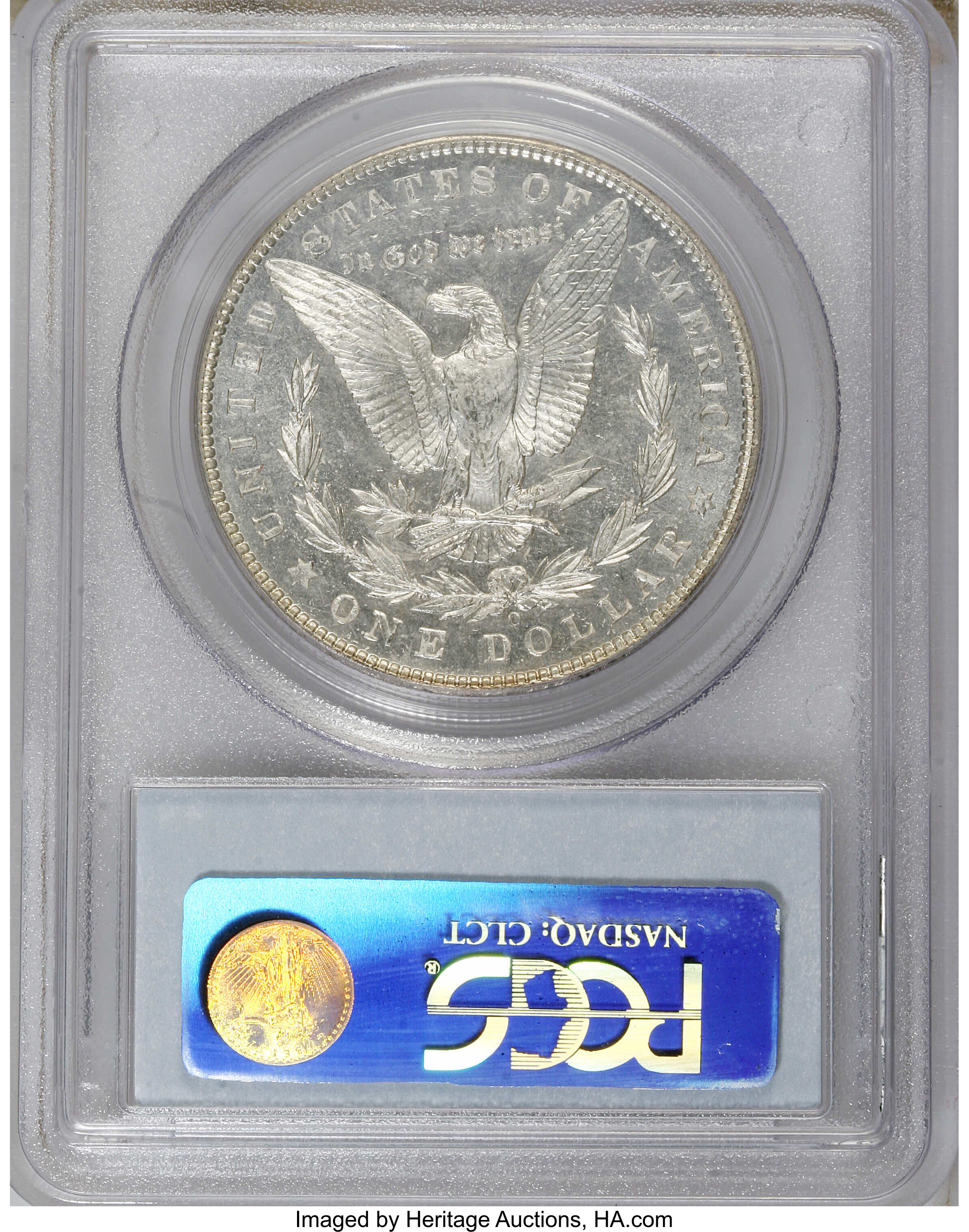 image for: 1903-O $1 MS63 Deep Mirror Prooflike PCGS....