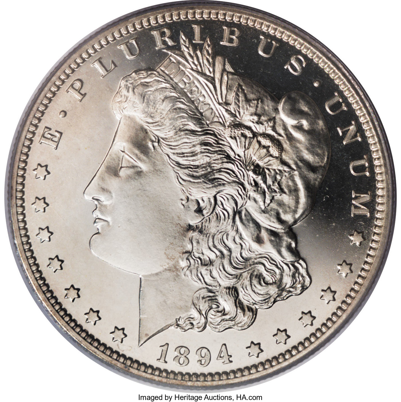 image for: 1894 $1 PR63 Deep Cameo PCGS....