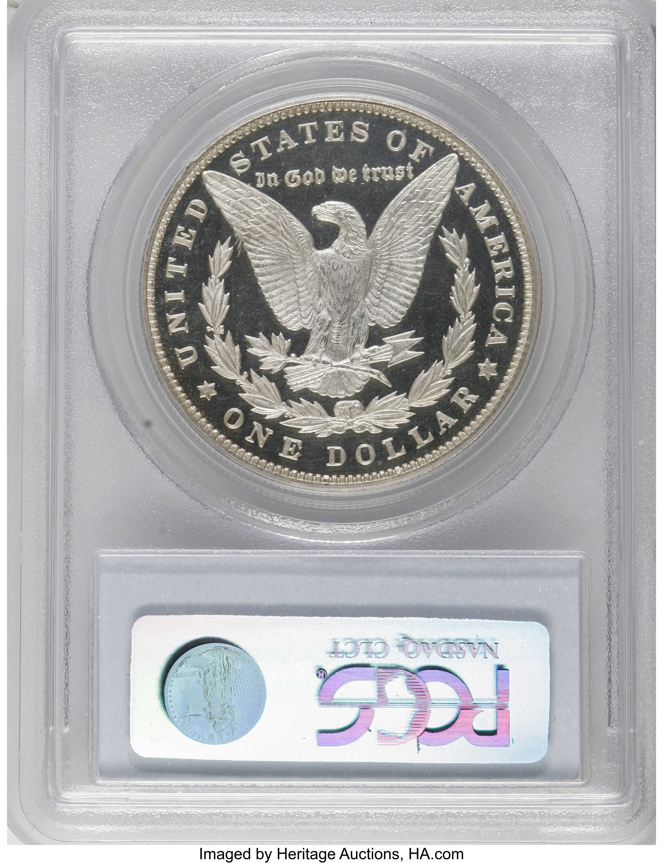 image for: 1894 $1 PR63 Deep Cameo PCGS....