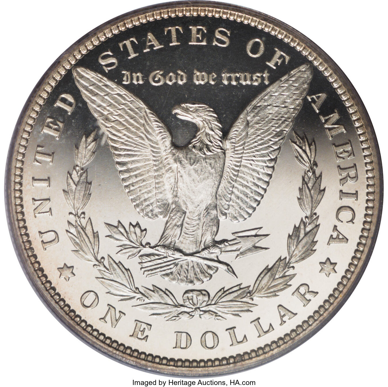 image for: 1894 $1 PR63 Deep Cameo PCGS....