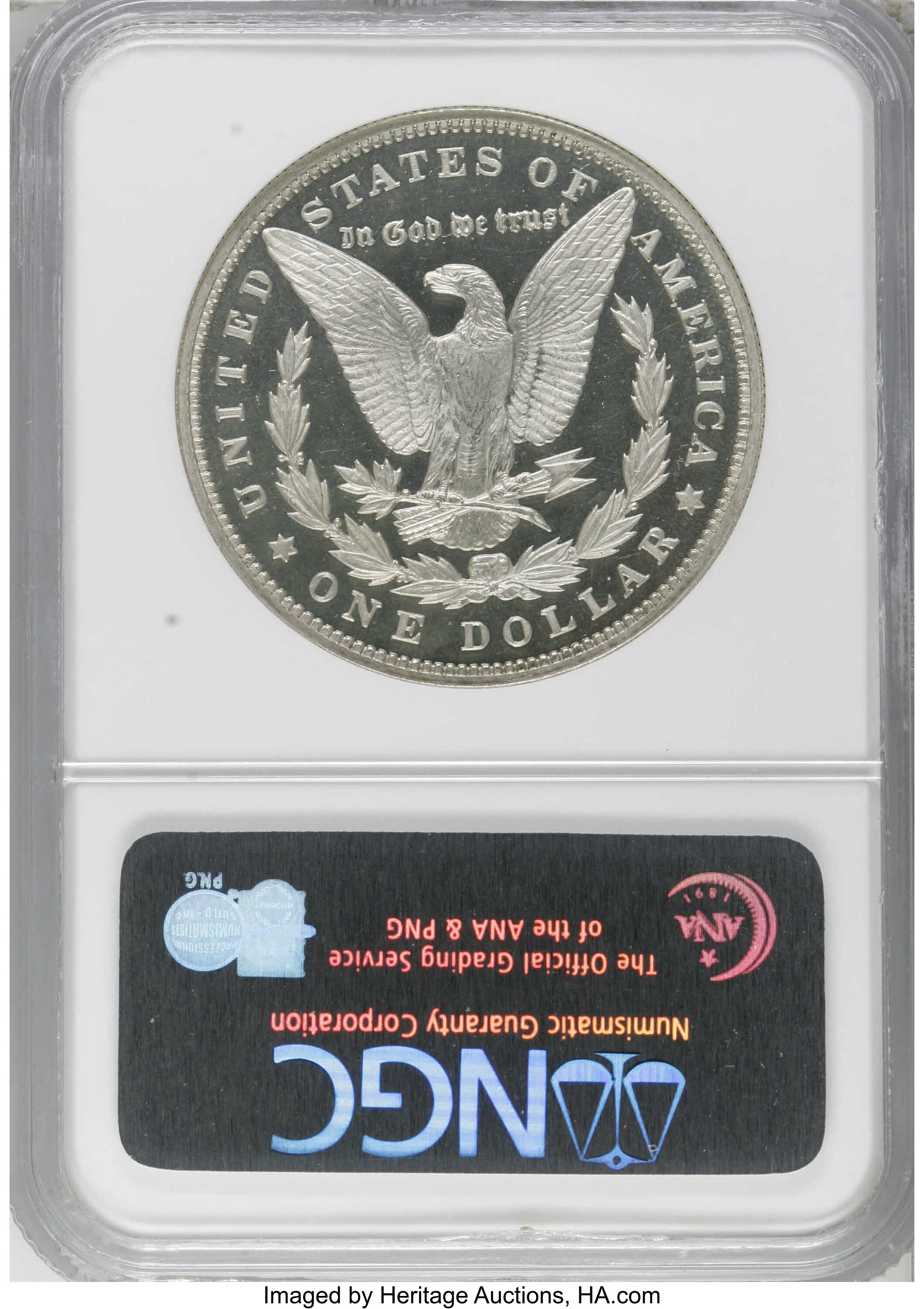 image for: 1894 $1 PR64 Ultra Cameo NGC....