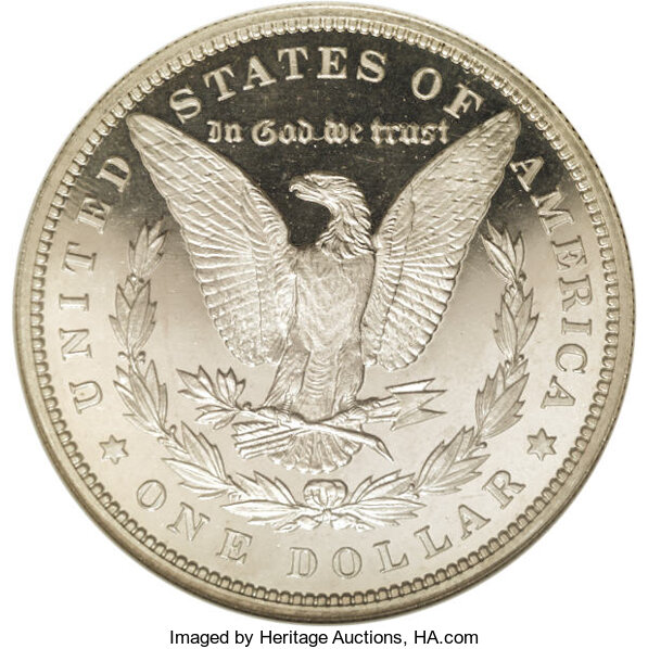 image for: 1894 $1 PR64 Ultra Cameo NGC....