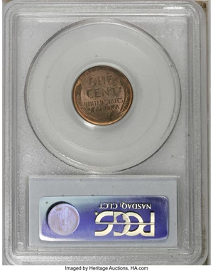 image for: 1915 1C PR64 Red PCGS....