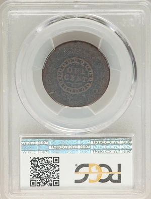 image for: 1793 1C Chain, AMERICA, Periods, S-4, B-5, R.3, Fair 2 PCGS....