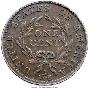 image for: 1794 1C Head of 1794, S-59, B-57, R.3, XF40 PCGS....
