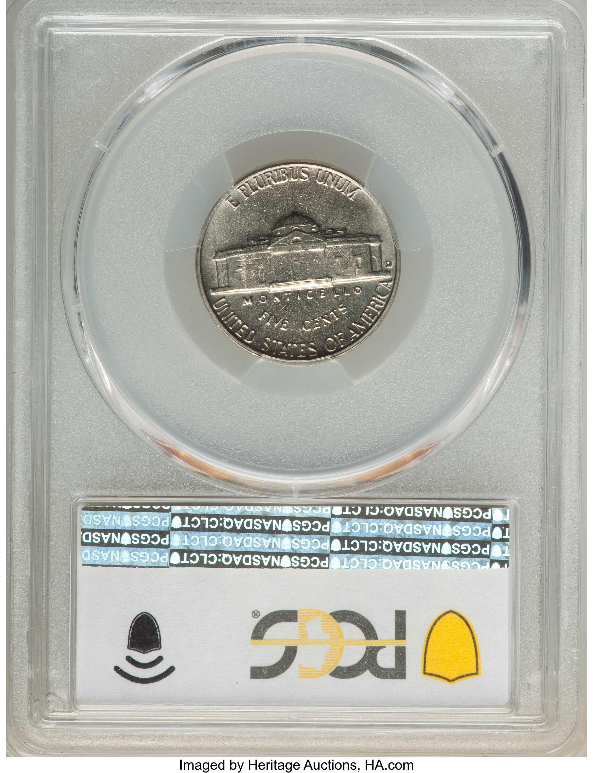 image for: 1963-D 5C MS65 Full Steps PCGS....
