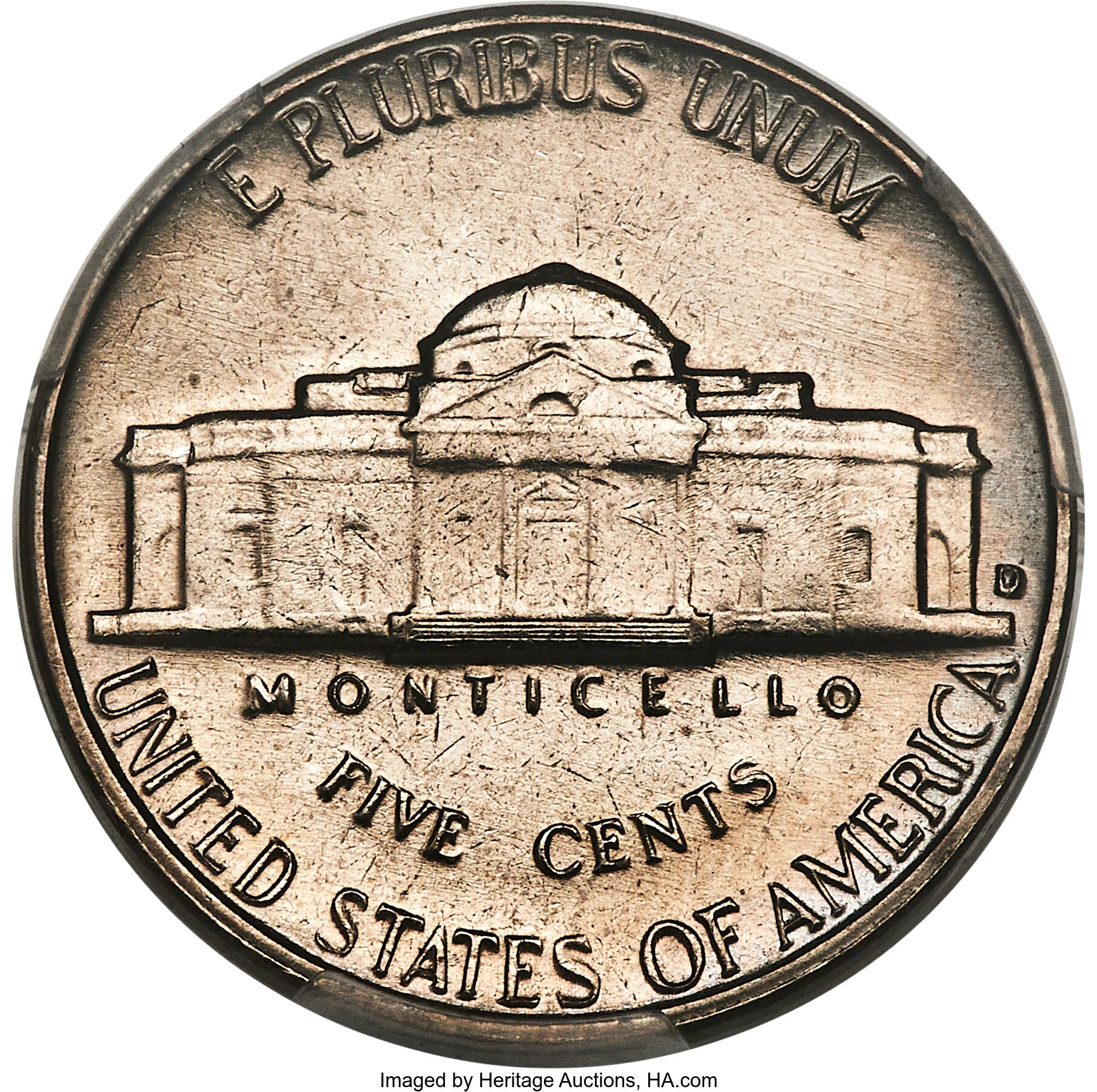 image for: 1963-D 5C MS65 Full Steps PCGS....