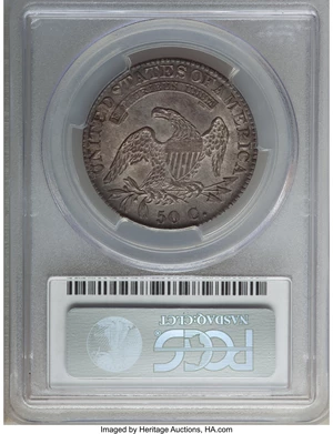 image for: 1822/1 50C O-101, R.1, MS63 PCGS....