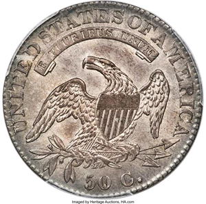 image for: 1822/1 50C O-101, R.1, MS63 PCGS....