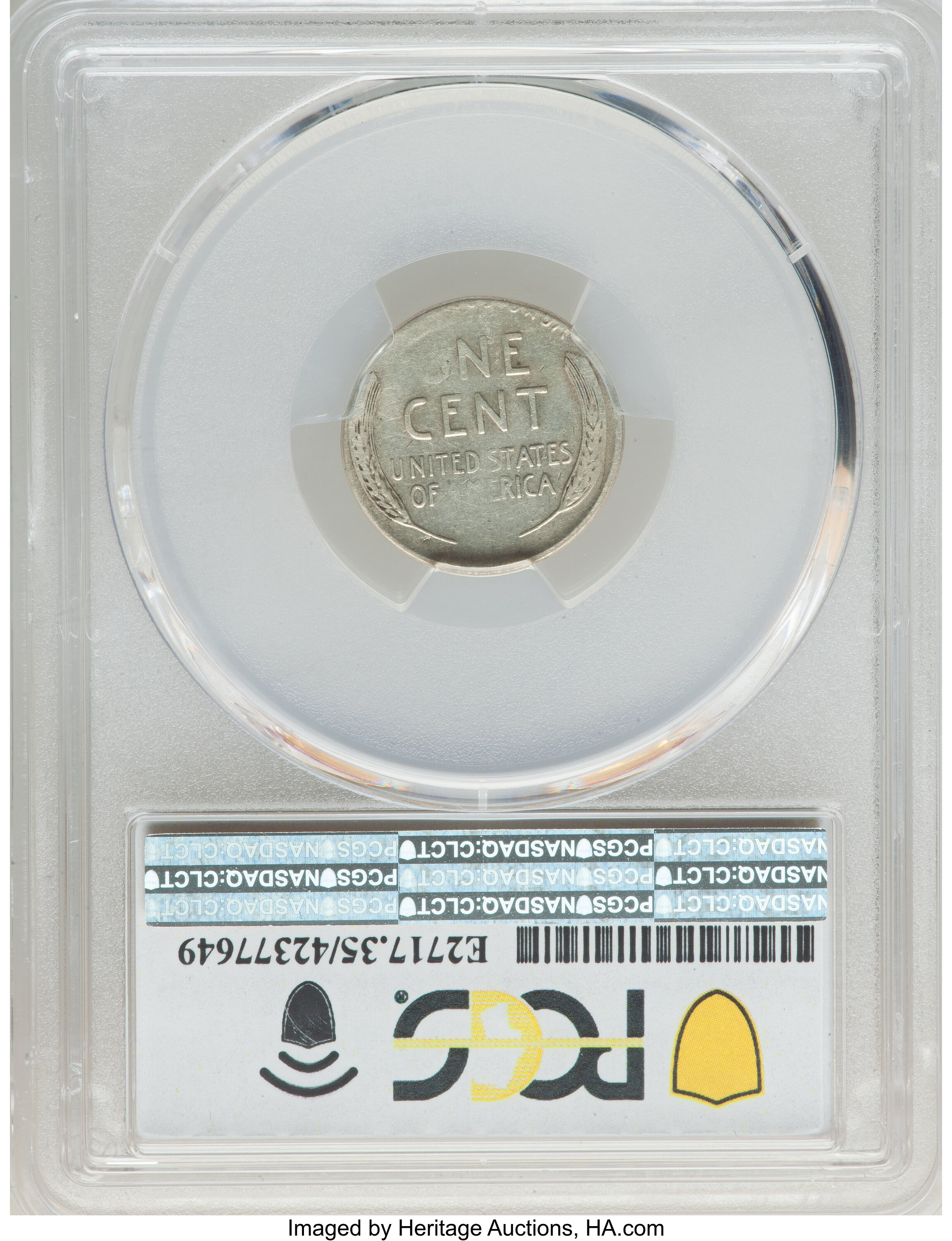 1943-S 1c Steel VF25 CAC thumbnail 2