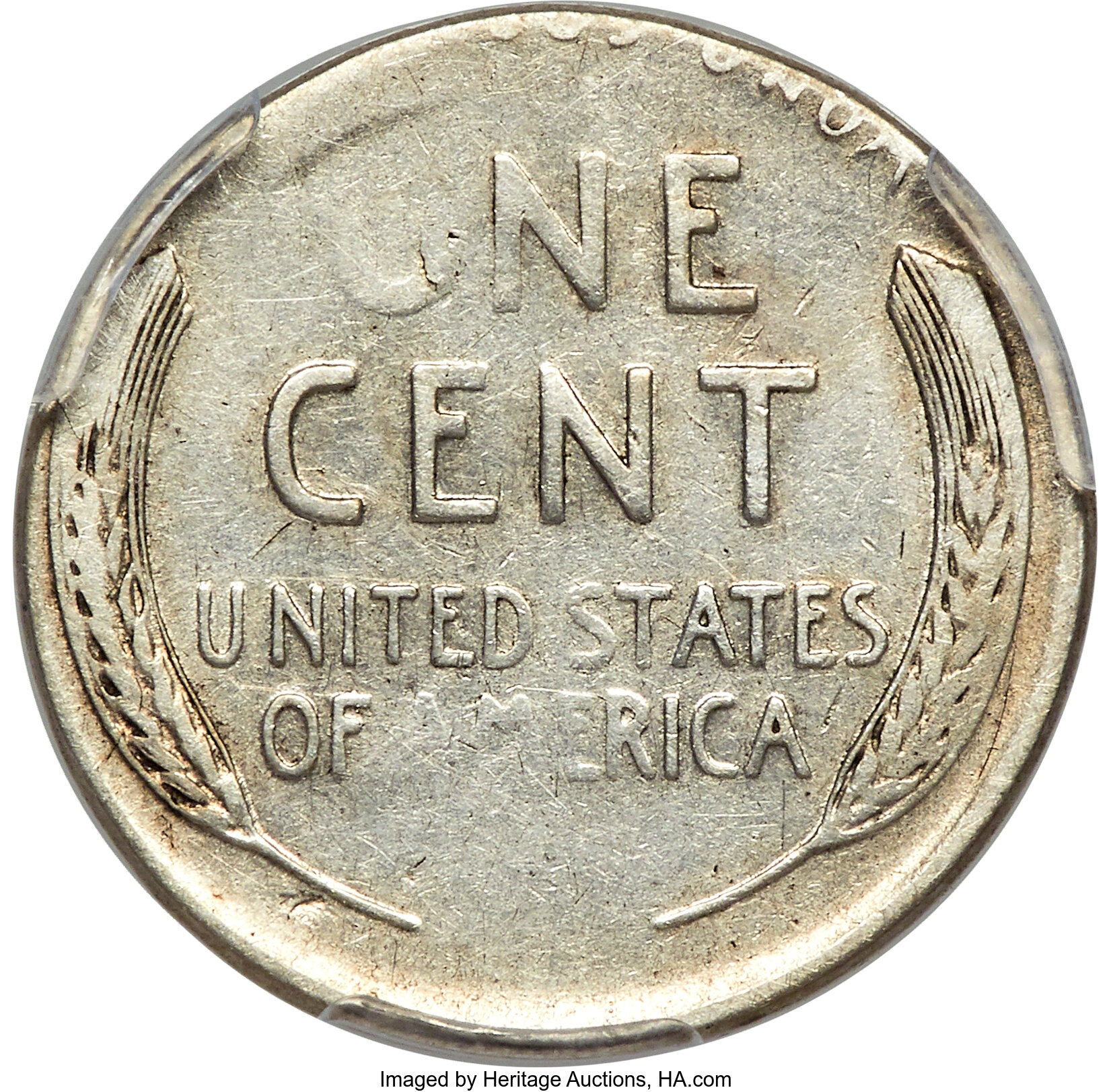 1943-S 1c Steel VF25 CAC thumbnail 3