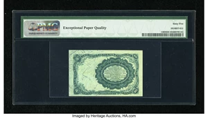 image for: Fr. 1265 10c Fifth Issue PMG Gem Uncirculated 65 EPQ....