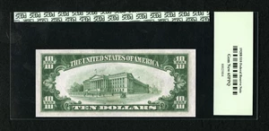image for: Fr. 2002-D $10 1928B Federal Reserve Note. PCGS Gem New 65PPQ....