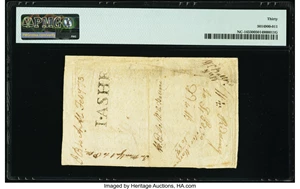 image for: North Carolina December, 1771 £5 PMG Very Fine 30....